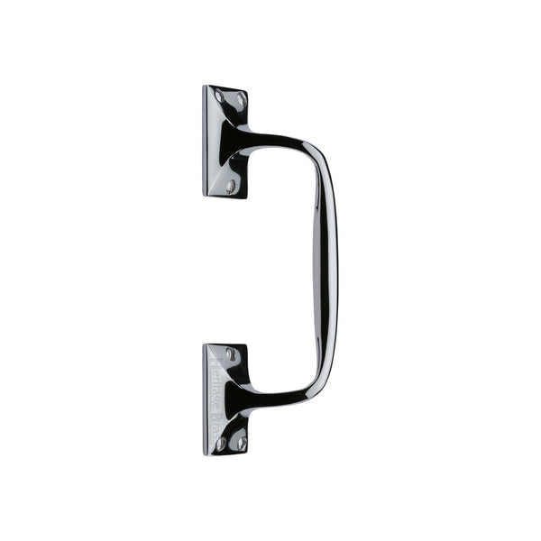 Door Pull Handle Offset by M Marcus - Heritage Brass