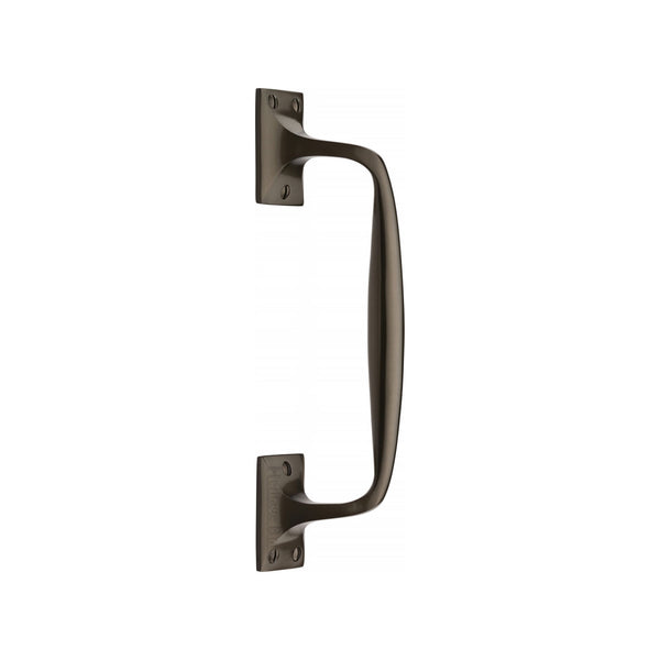 Door Pull Handle Offset by M Marcus - Heritage Brass