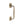 Door Pull Handle Offset by M Marcus - Heritage Brass