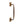 Door Pull Handle Offset by M Marcus - Heritage Brass