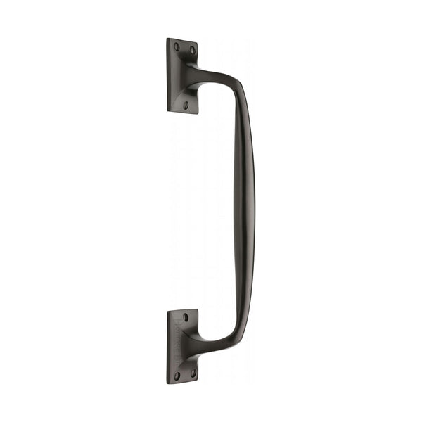 Door Pull Handle Offset by M Marcus - Heritage Brass