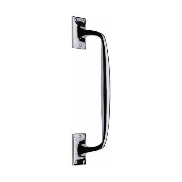 Door Pull Handle Offset by M Marcus - Heritage Brass