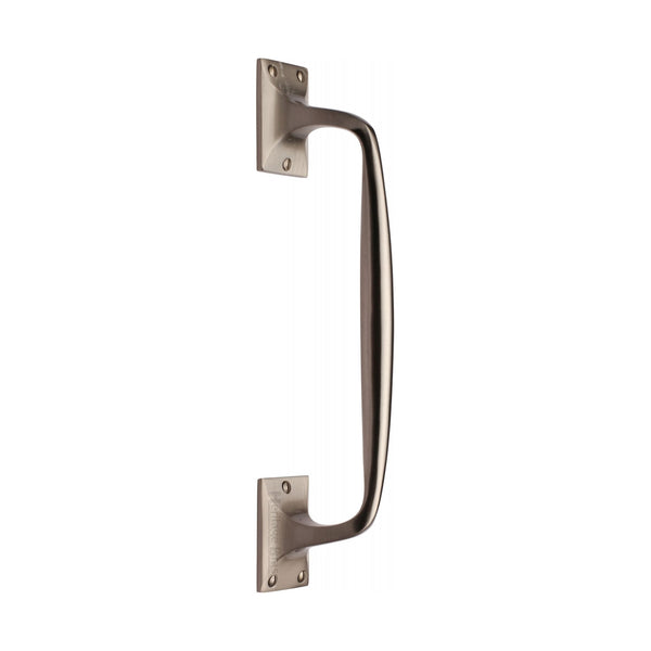 Door Pull Handle Offset by M Marcus - Heritage Brass