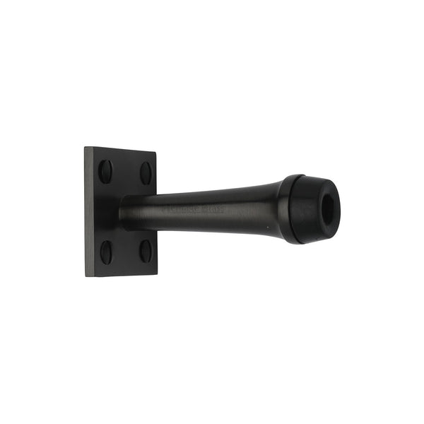 Wall Mounted Door Stop by M Marcus - Heritage Brass