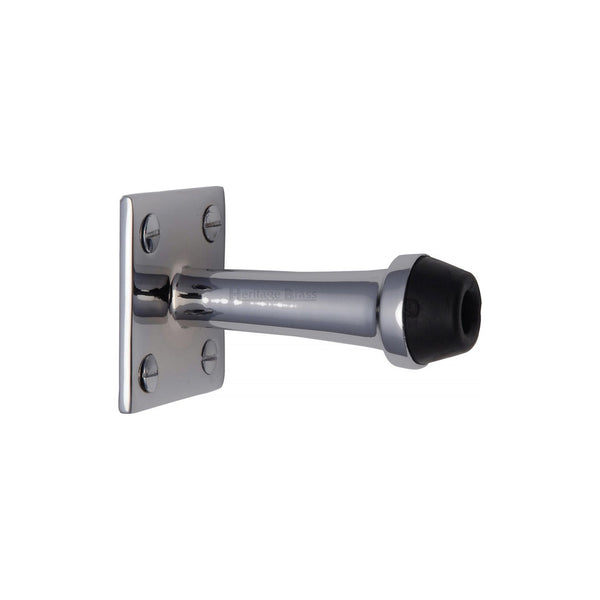 Wall Mounted Door Stop by M Marcus - Heritage Brass