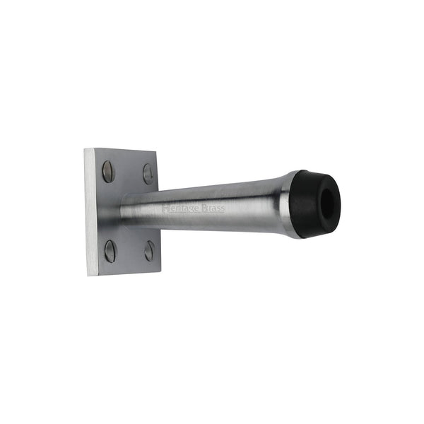 Wall Mounted Door Stop by M Marcus - Heritage Brass