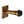 Wall Mounted Door Stop by M Marcus - Heritage Brass