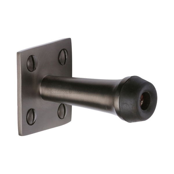 Wall Mounted Door Stop by M Marcus - Heritage Brass