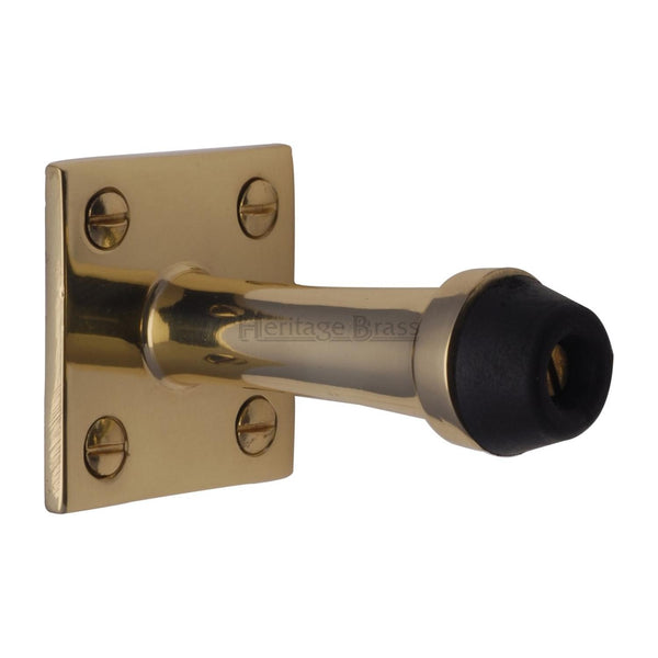 Wall Mounted Door Stop by M Marcus - Heritage Brass