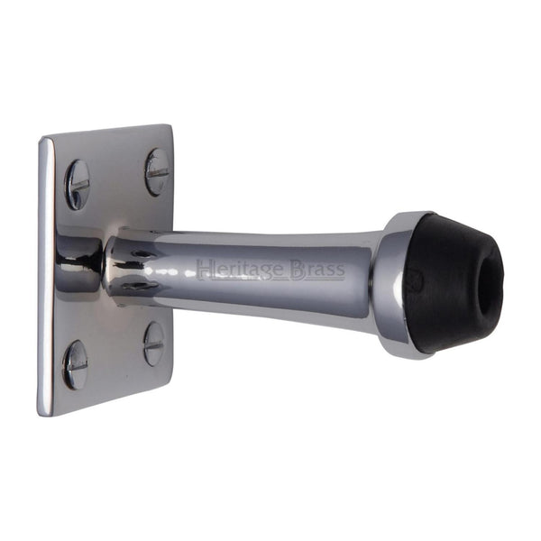 Wall Mounted Door Stop by M Marcus - Heritage Brass