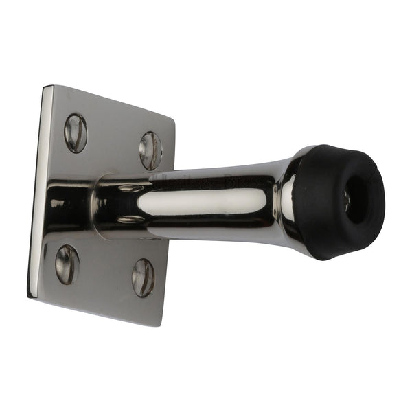 Wall Mounted Door Stop by M Marcus - Heritage Brass