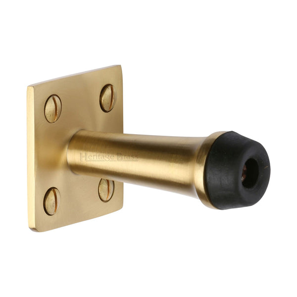 Wall Mounted Door Stop by M Marcus - Heritage Brass