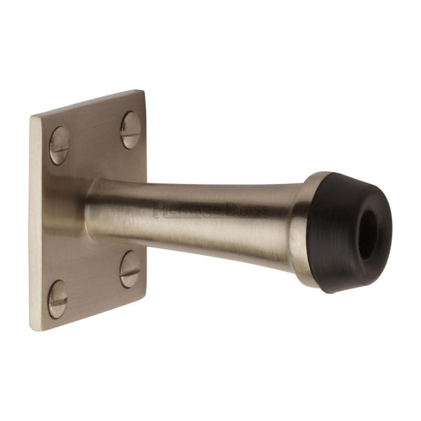 Wall Mounted Door Stop by M Marcus - Heritage Brass