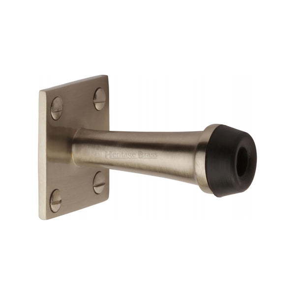Wall Mounted Door Stop by M Marcus - Heritage Brass