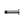 Cylindrical Wall Mounted Door Stop with Rose by M Marcus - Heritage Brass