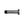 Cylindrical Wall Mounted Door Stop with Rose by M Marcus - Heritage Brass
