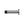 Cylindrical Wall Mounted Door Stop with Rose by M Marcus - Heritage Brass