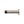 Cylindrical Wall Mounted Door Stop with Rose by M Marcus - Heritage Brass