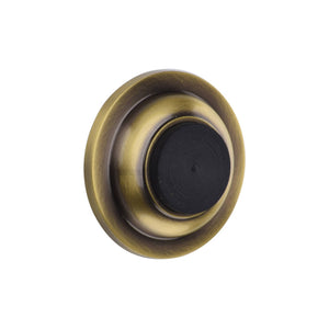 Heritage Brass Wall Mounted Door Stop by M Marcus - Heritage Brass