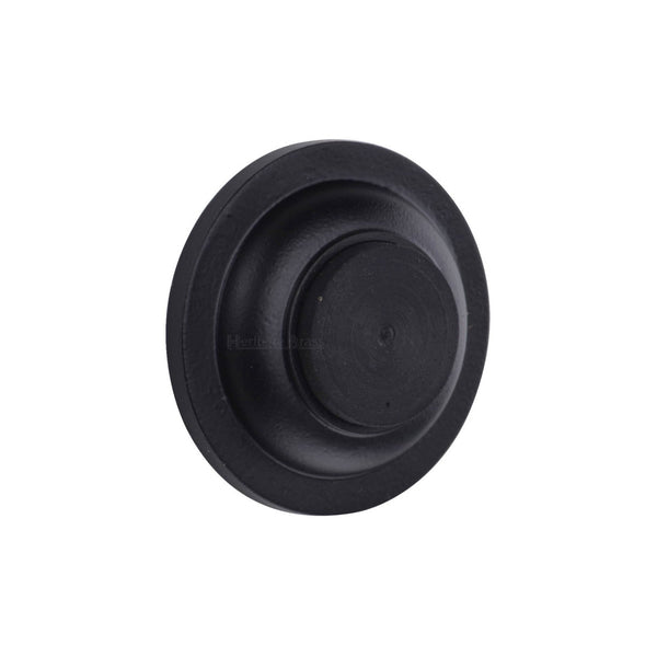 Heritage Brass Wall Mounted Door Stop by M Marcus - Heritage Brass