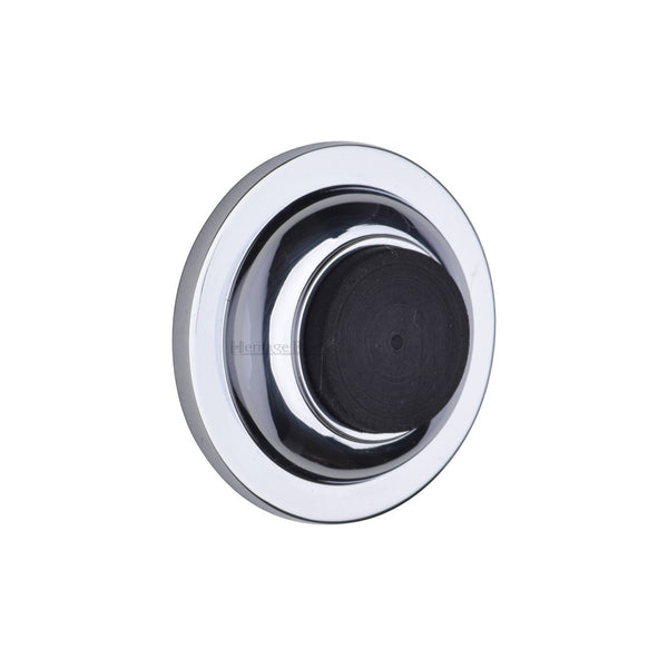 Heritage Brass Wall Mounted Door Stop by M Marcus - Heritage Brass