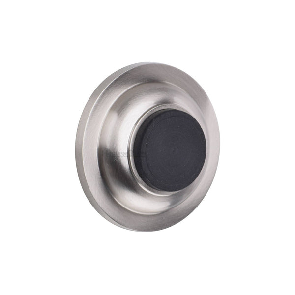 Heritage Brass Wall Mounted Door Stop by M Marcus - Heritage Brass