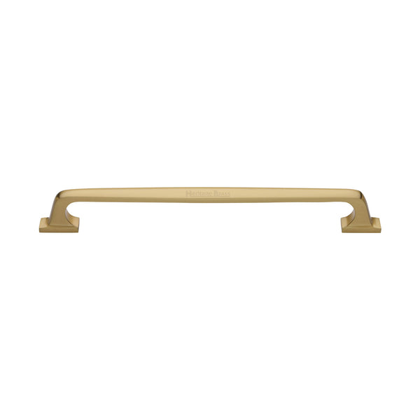 Durham Door Pull Handle by M Marcus - Heritage Brass