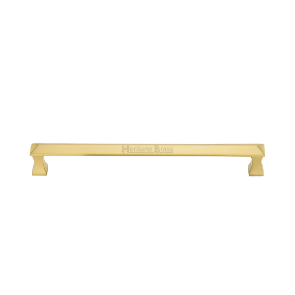 Pyramid Door Pull Handle by M Marcus - Heritage Brass