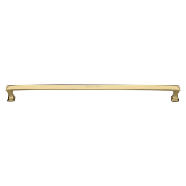 Pyramid Door Pull Handle by M Marcus - Heritage Brass