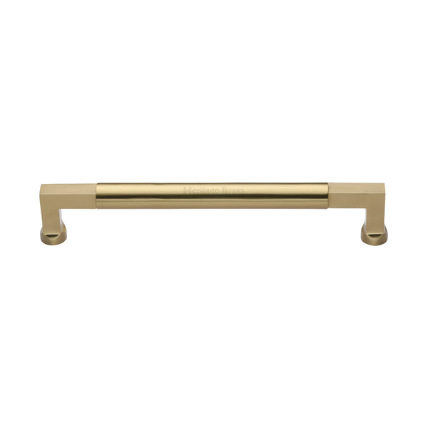 Bauhaus Door Pull Handle by M Marcus - Heritage Brass