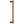Deco Door Pull Handle by M Marcus - Heritage Brass