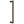 Deco Door Pull Handle by M Marcus - Heritage Brass