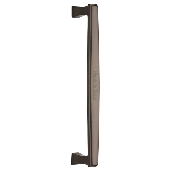 Deco Door Pull Handle by M Marcus - Heritage Brass
