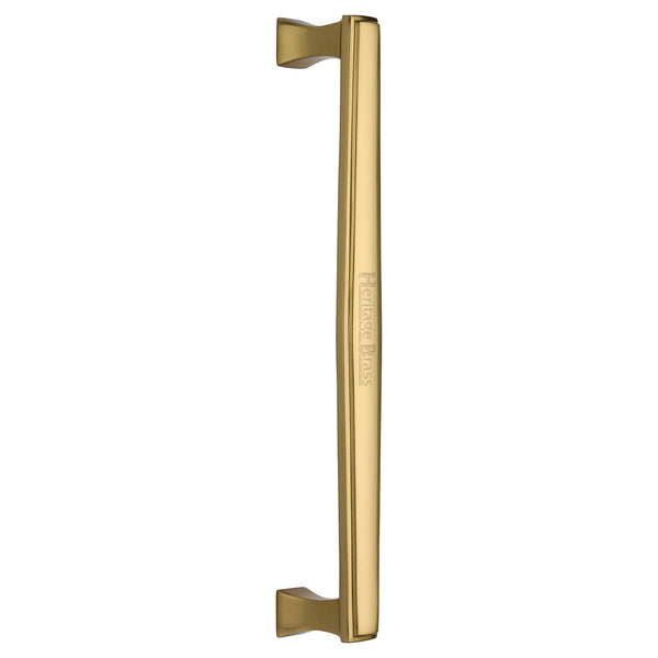 Deco Door Pull Handle by M Marcus - Heritage Brass