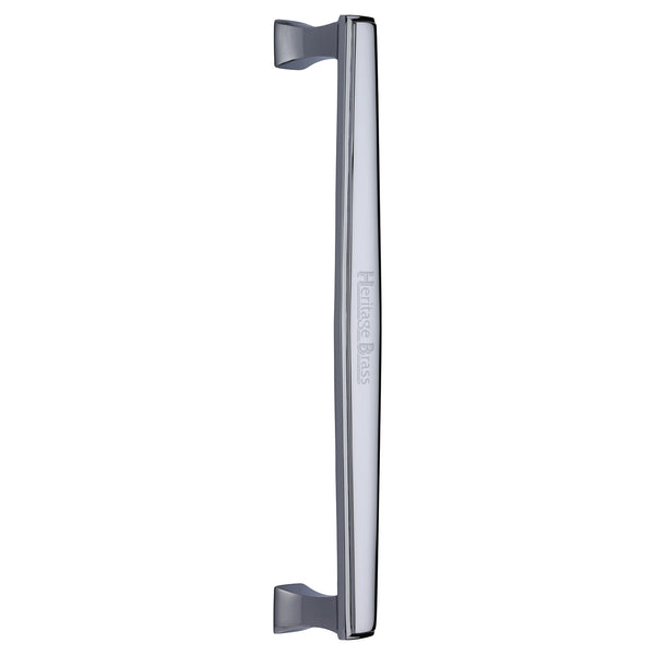Deco Door Pull Handle by M Marcus - Heritage Brass