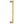 Deco Door Pull Handle by M Marcus - Heritage Brass