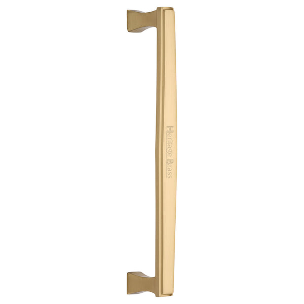 Deco Door Pull Handle by M Marcus - Heritage Brass