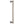 Deco Door Pull Handle by M Marcus - Heritage Brass