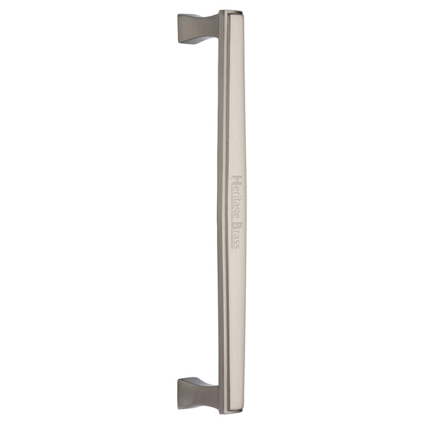 Deco Door Pull Handle by M Marcus - Heritage Brass