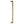Deco Door Pull Handle by M Marcus - Heritage Brass