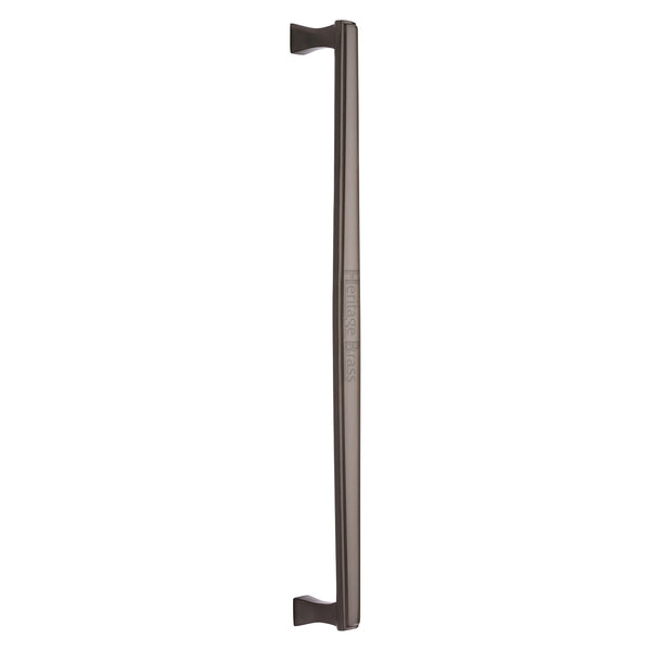 Deco Door Pull Handle by M Marcus - Heritage Brass