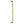 Deco Door Pull Handle by M Marcus - Heritage Brass