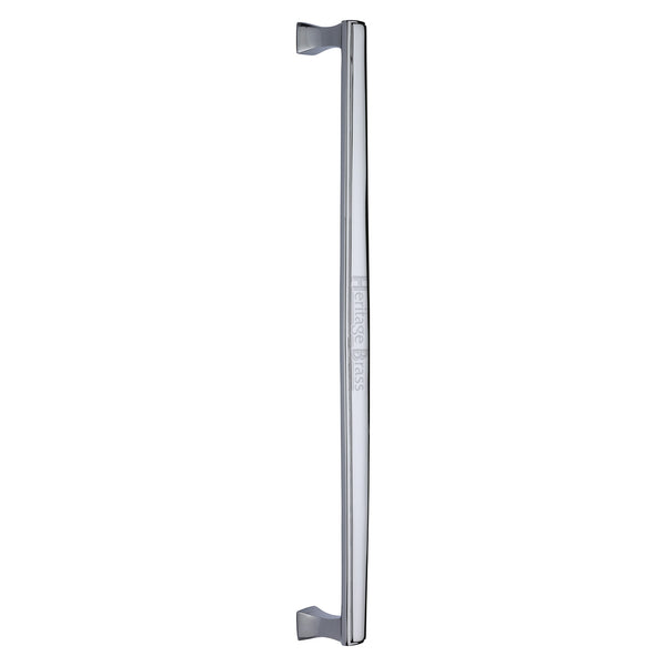 Deco Door Pull Handle by M Marcus - Heritage Brass
