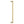 Deco Door Pull Handle by M Marcus - Heritage Brass