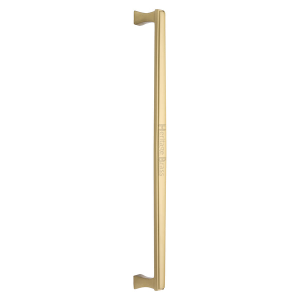 Deco Door Pull Handle by M Marcus - Heritage Brass