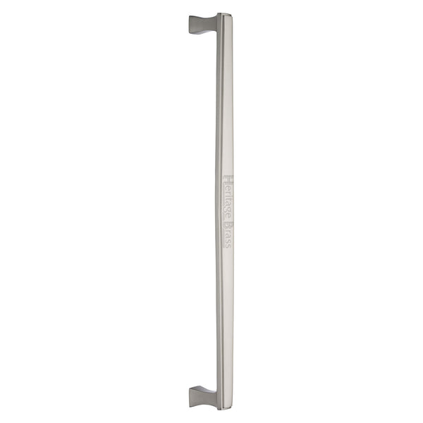 Deco Door Pull Handle by M Marcus - Heritage Brass