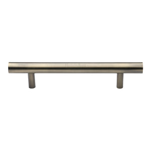 Bar Door Pull Handle - Antique Brass - 305 mm