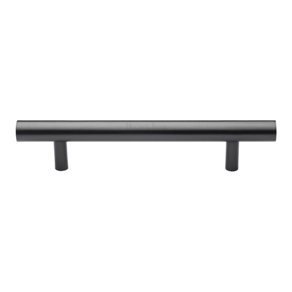 Bar Door Pull Handle by M Marcus - Heritage Brass
