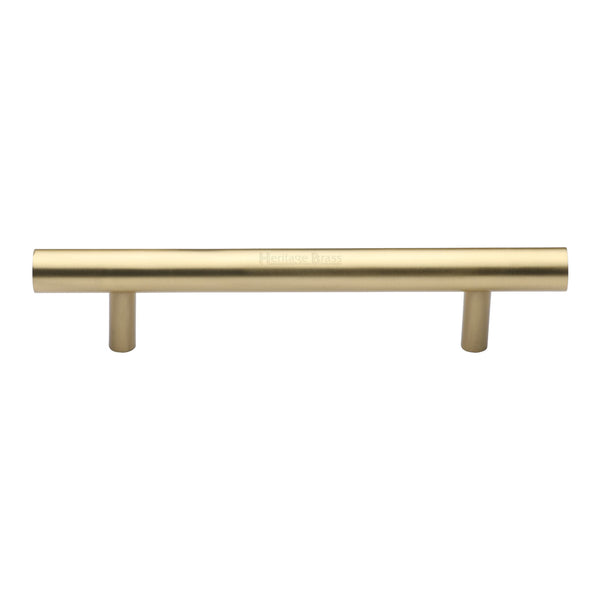 Bar Door Pull Handle by M Marcus - Heritage Brass