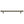 Bar Door Pull Handle by M Marcus - Heritage Brass